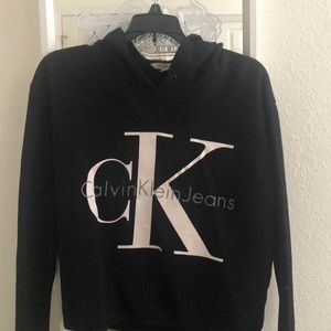 calvin klein hoodie